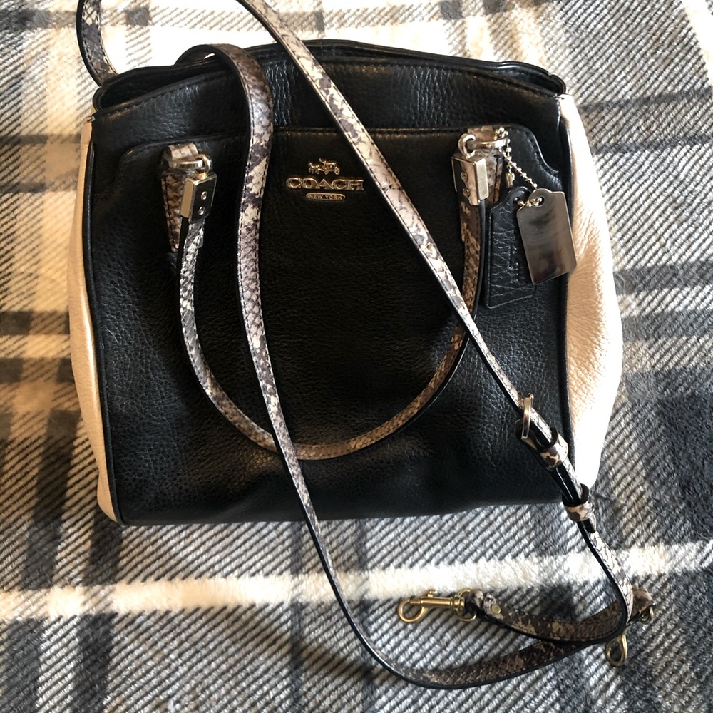 Simple and classic Coach bag